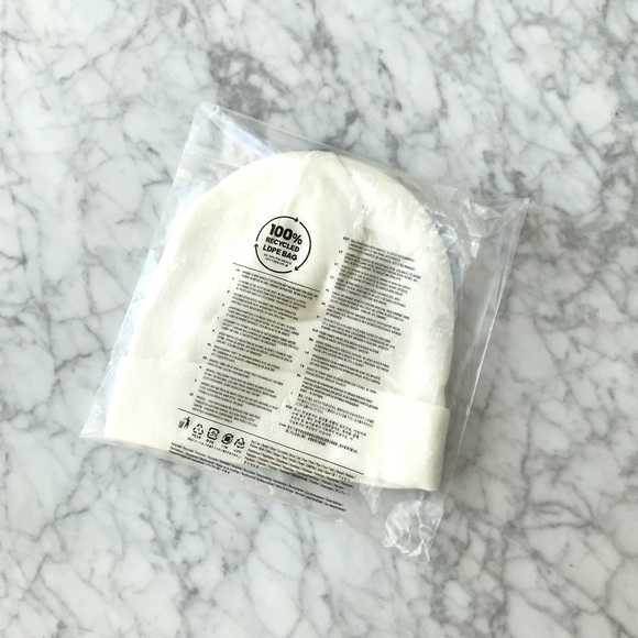 Ivy park x adidas logo beanie main image 5